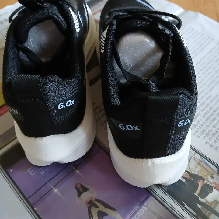 [BUNJANG] Black Hiking/Trekking Style Sneakers / 블랙 운동화 새상품 스타일