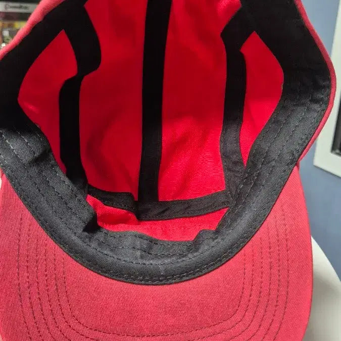 [BUNJANG] Supreme Reactive Camp Cap - Red / [슈프림] 18SS 슈프림 리엑티브 캠프캡 레드