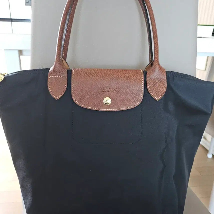 [SOLD OUT] (정품/새상품)롱샴 르 플리아쥬 오리지널 숄더백/가방 M