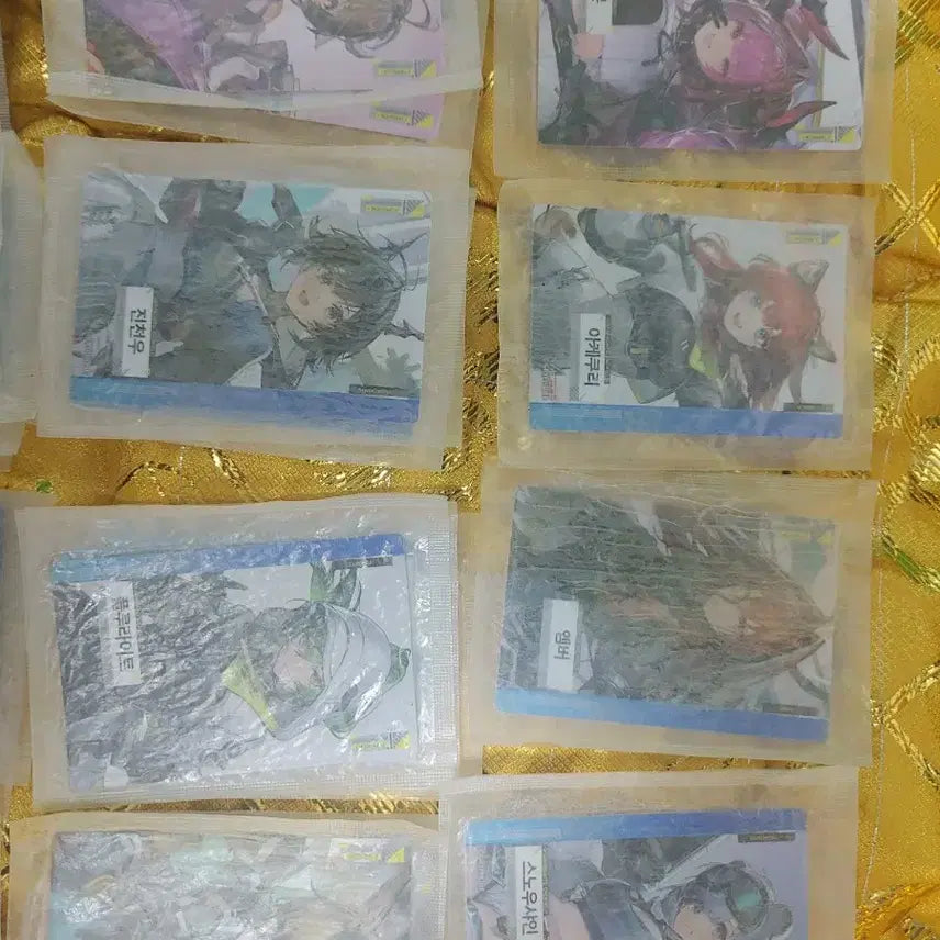 [BUNJANG] Arknights ENDFIELD GS25 Photocard &amp; Ttibuseel / 5월13일 버전 엔드필드 포토카드, 띠부씰 팝니다. 명일방주 gs25
