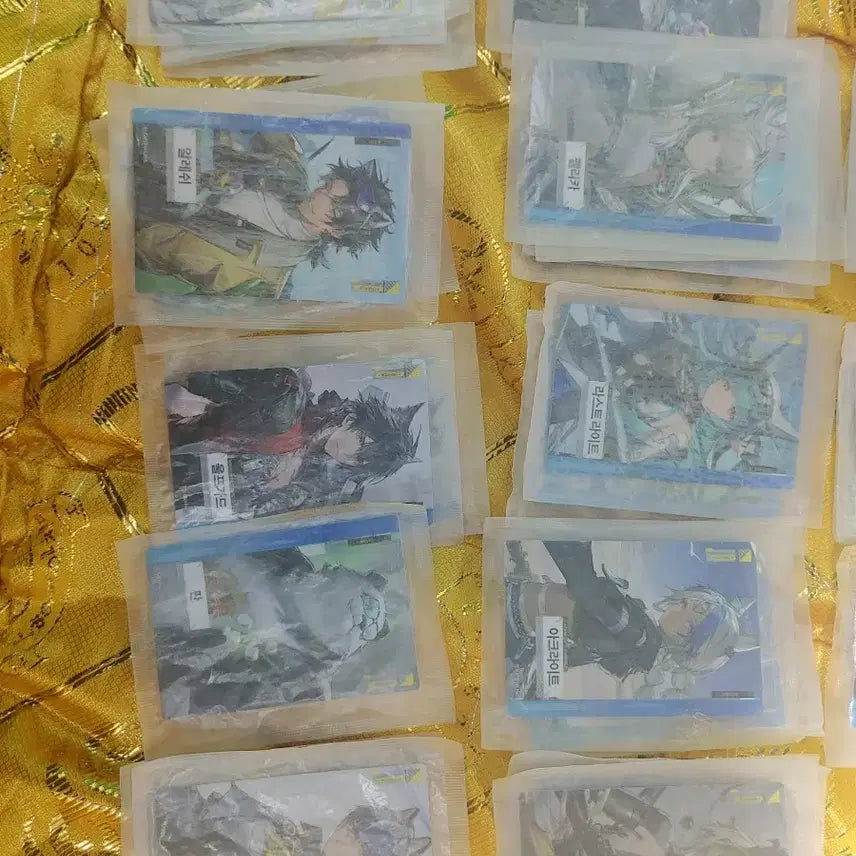 [BUNJANG] Arknights ENDFIELD GS25 Photocard &amp; Ttibuseel / 5월13일 버전 엔드필드 포토카드, 띠부씰 팝니다. 명일방주 gs25