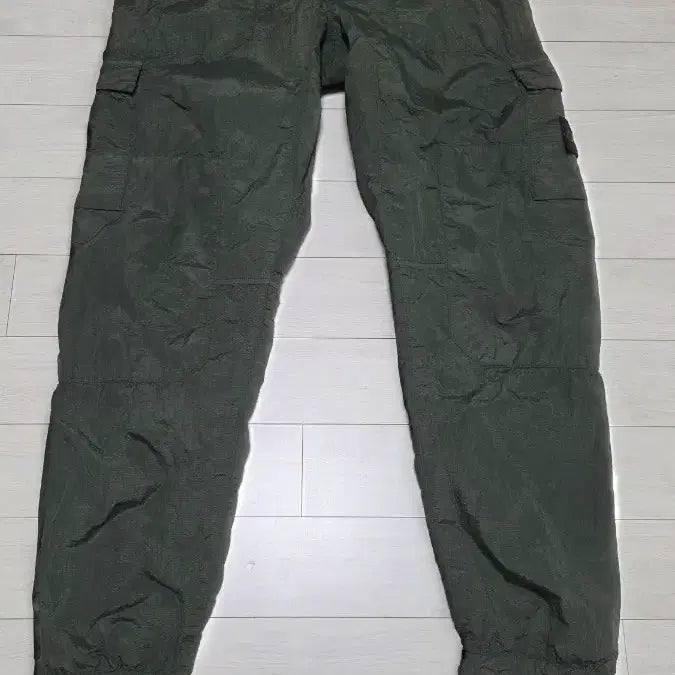 [BUNJANG] Stone Island Seersucker Jogger Pants Olive / 스톤아일랜드 SS  시어서커조거팬츠 34 사이즈 올리브