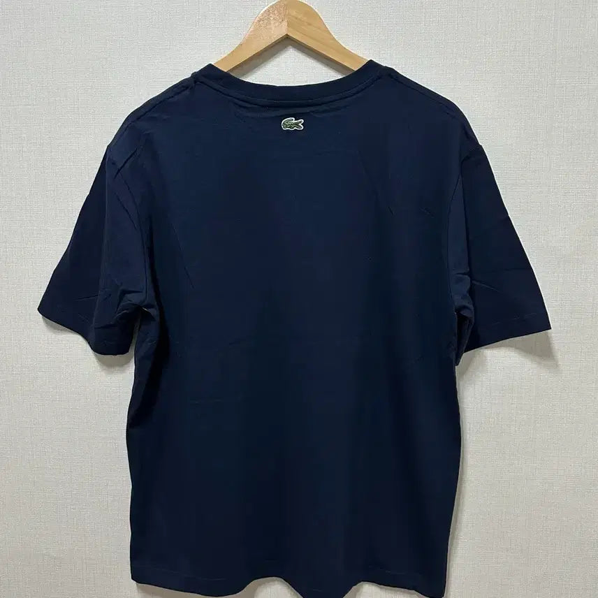 [BUNJANG] Lacoste Short Sleeve T-Shirt Navy / 라코스테 반팔티 FR4/US M