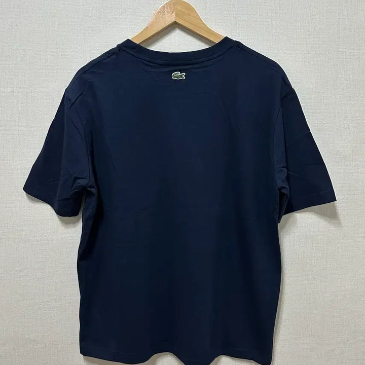 [BUNJANG] Lacoste Short Sleeve T-Shirt Navy / 라코스테 반팔티 FR4/US M