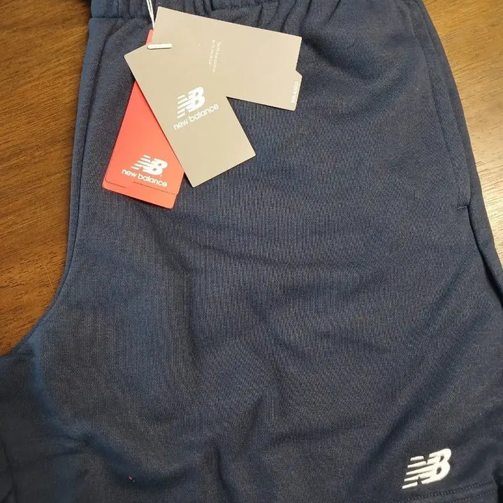 [BUNJANG] New Balance Navy Cotton Shorts / 뉴발란스 네이비 면반바지
