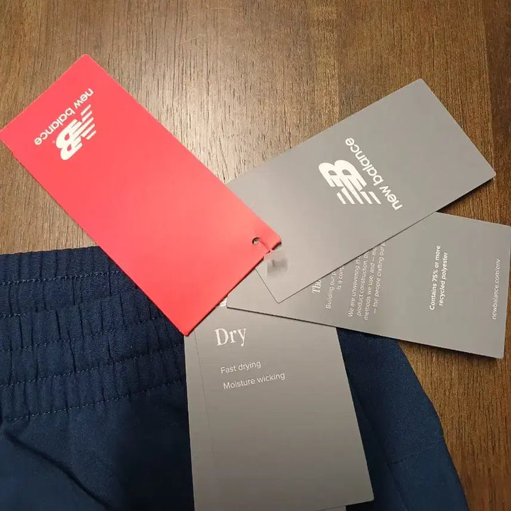 [BUNJANG] New Balance Navy Cotton Shorts / 뉴발란스 네이비 면반바지