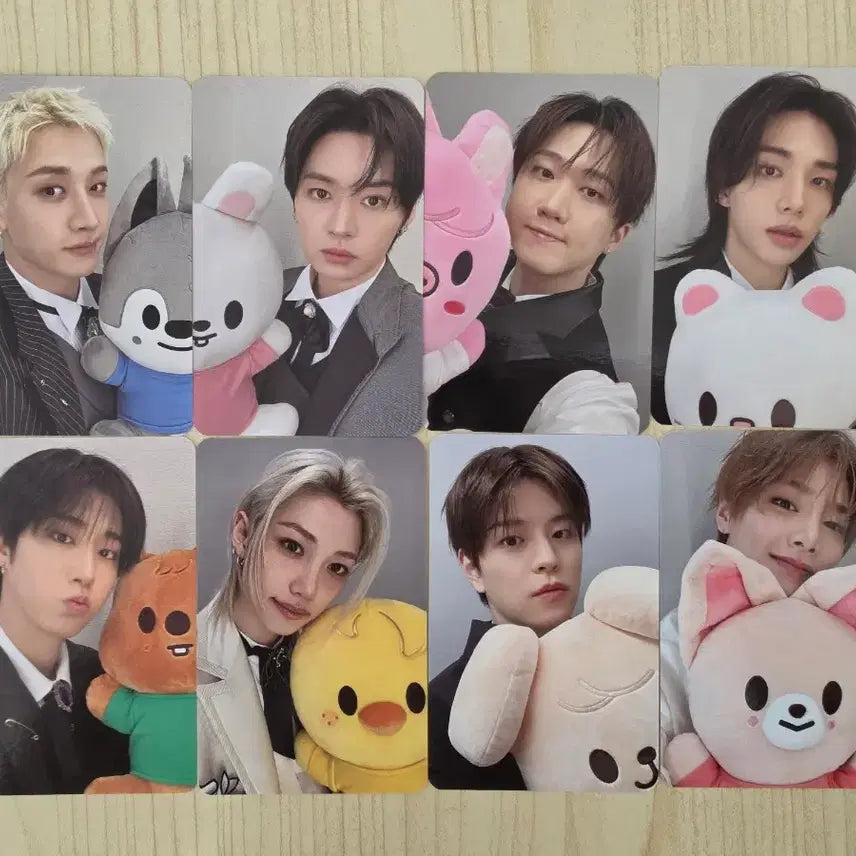 [SOLD OUT] 스트레이키즈 스키주 팝업 엠디 포토카드 세트(일괄)