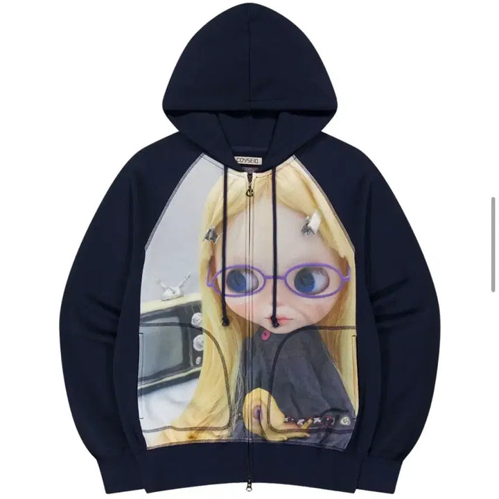 [BUNJANG] KOSEIO x Koseio Koseio038 Collaboration Hoodie / 코이세이오 브라이스 콜라보 후드 코이세이오038 샵페어리 모리걸