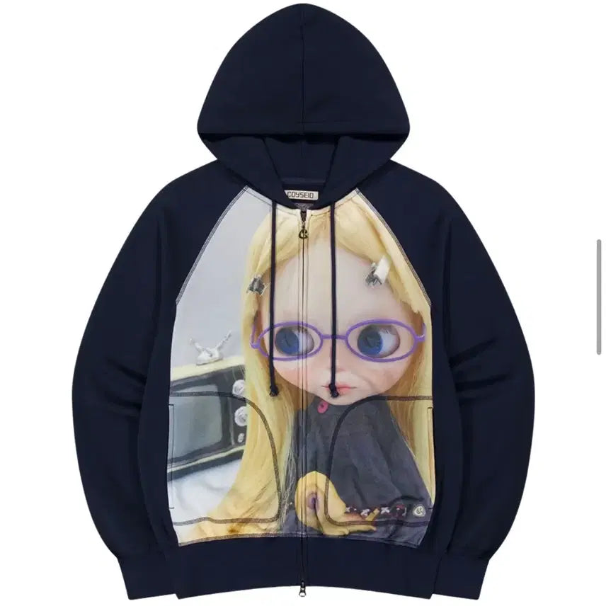 [BUNJANG] KOSEIO x Koseio Koseio038 Collaboration Hoodie / 코이세이오 브라이스 콜라보 후드 코이세이오038 샵페어리 모리걸