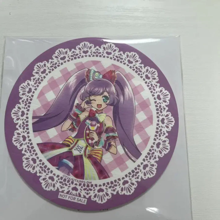 [BUNJANG] PriPara 10th Anniversary Pop-up Coaster / 프리파라 10주년 팝업 코스터 일괄 판매합니다