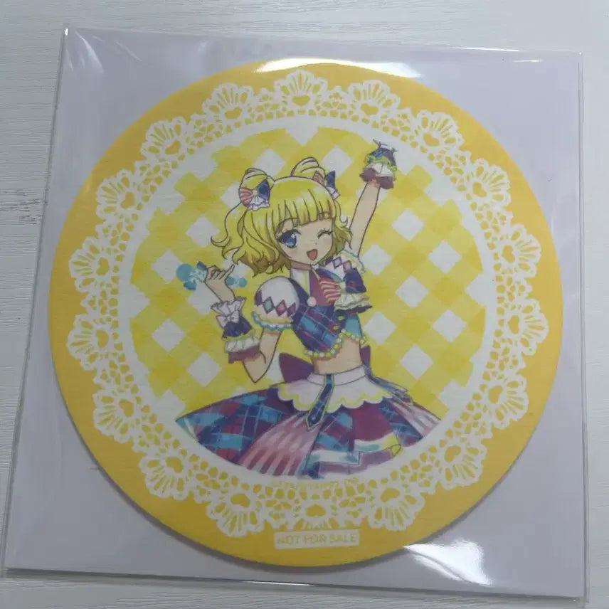 [BUNJANG] PriPara 10th Anniversary Pop-up Coaster / 프리파라 10주년 팝업 코스터 일괄 판매합니다