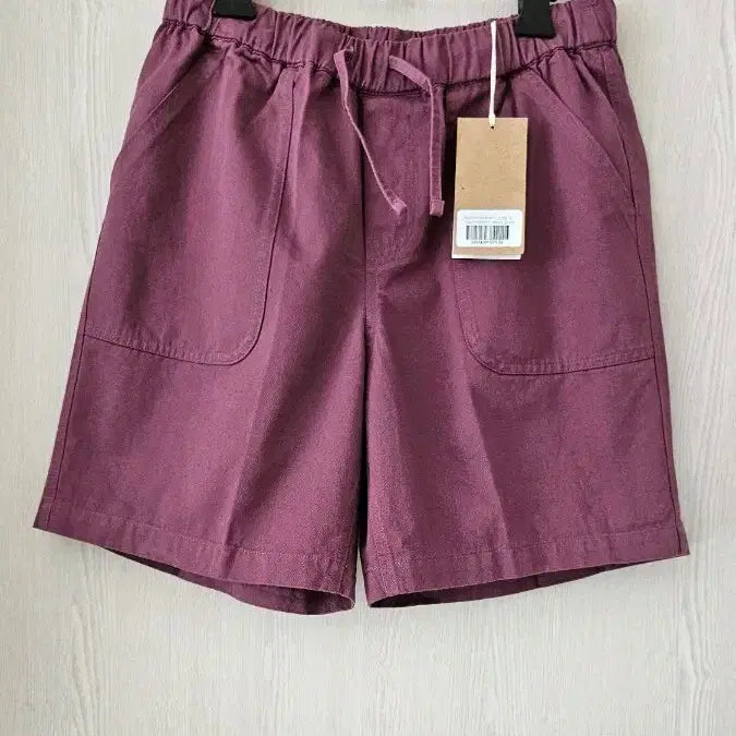 [BUNJANG] Unisex Washed Cotton Shorts / 워싱 면반바지 새옷 남녀공용