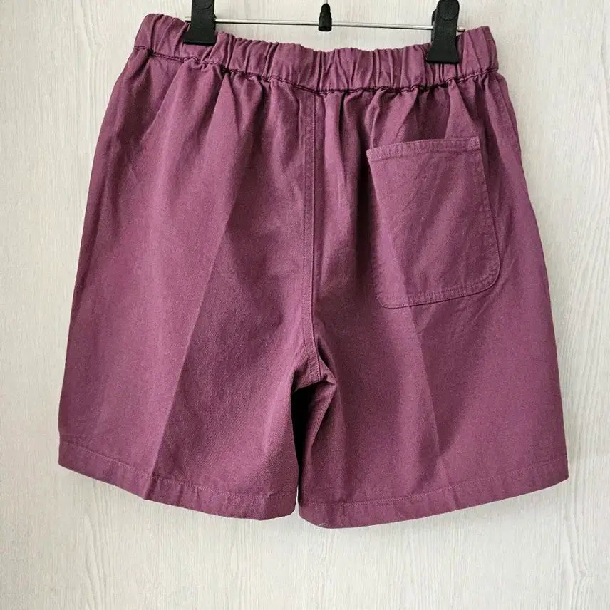 [BUNJANG] Unisex Washed Cotton Shorts / 워싱 면반바지 새옷 남녀공용