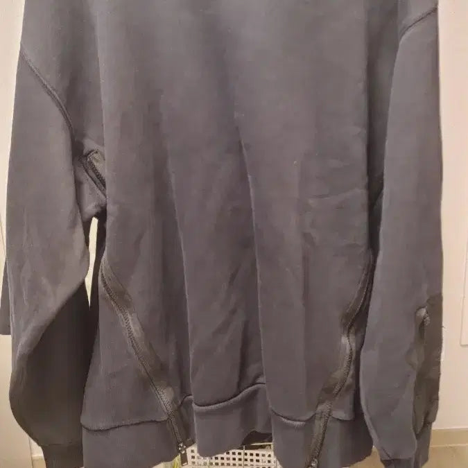 [BUNJANG] GU x UNDERCOVER Double Tech Zipper Sweatshirt XL / GU X UNDERCOVER 더블테크 지퍼 맨투맨 XL