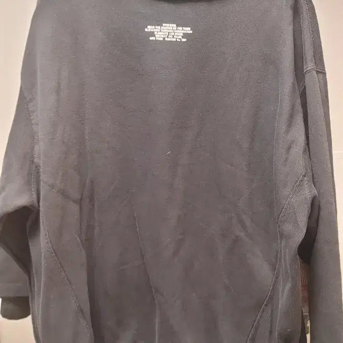 [BUNJANG] GU x UNDERCOVER Double Tech Zipper Sweatshirt XL / GU X UNDERCOVER 더블테크 지퍼 맨투맨 XL
