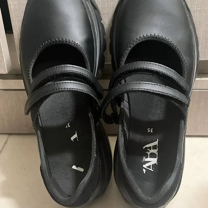 [SOLD OUT] 자라 스포츠 발레리나 플랫슈즈 35사이즈 220~225