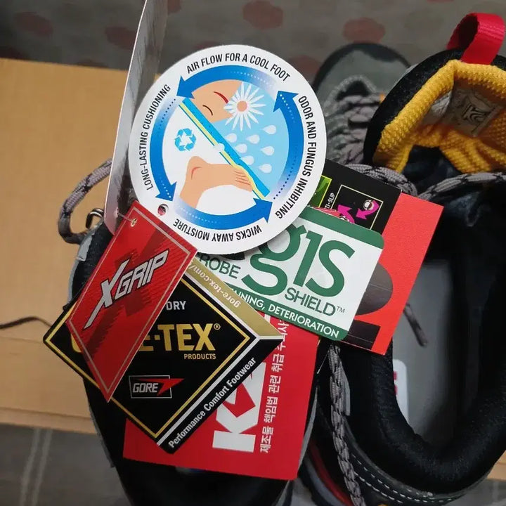 [BUNJANG] K2 Gore-Tex Hiking Boots 280mm / (새상품) K2 고어텍스 등산화 280mm