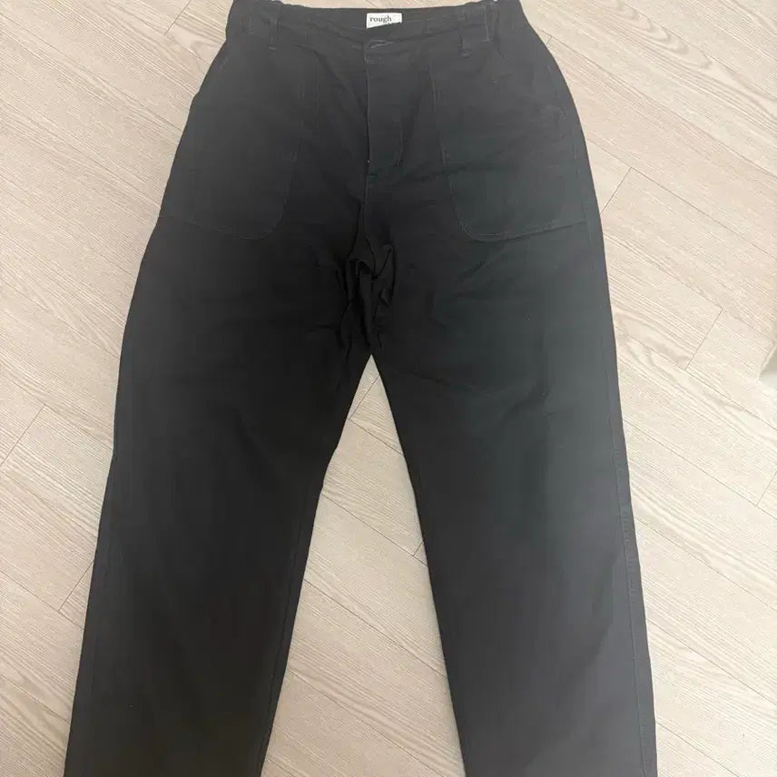[SOLD OUT] 러프사이드 퍼티그 팬츠 블랙 2사이즈