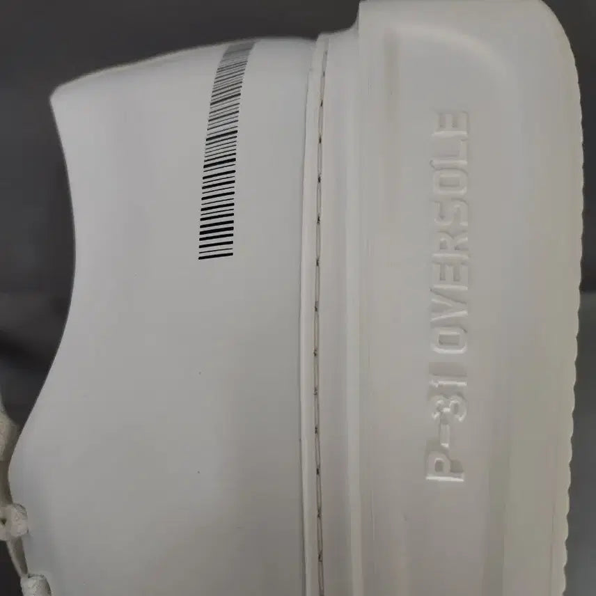 [BUNJANG] P-31 Oversol White 265mm Height-Increasing Sneakers / P-31 오버솔 화이트 265mm (키높이 운동화)