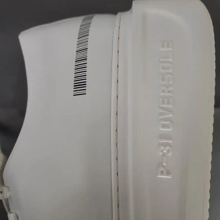[BUNJANG] P-31 Oversol White 265mm Height-Increasing Sneakers / P-31 오버솔 화이트 265mm (키높이 운동화)