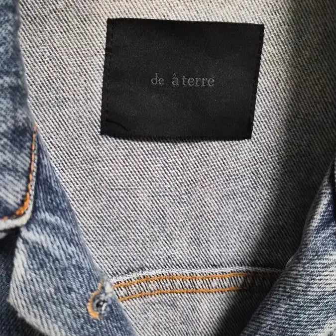 [BUNJANG] De Stijl Denim Jacket / de Stijl 데님 청자켓