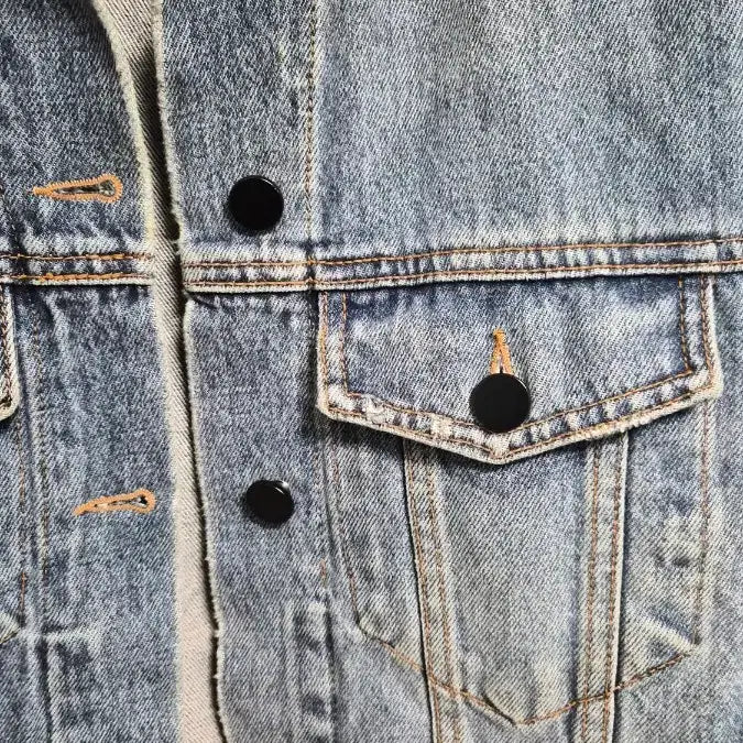 [BUNJANG] De Stijl Denim Jacket / de Stijl 데님 청자켓