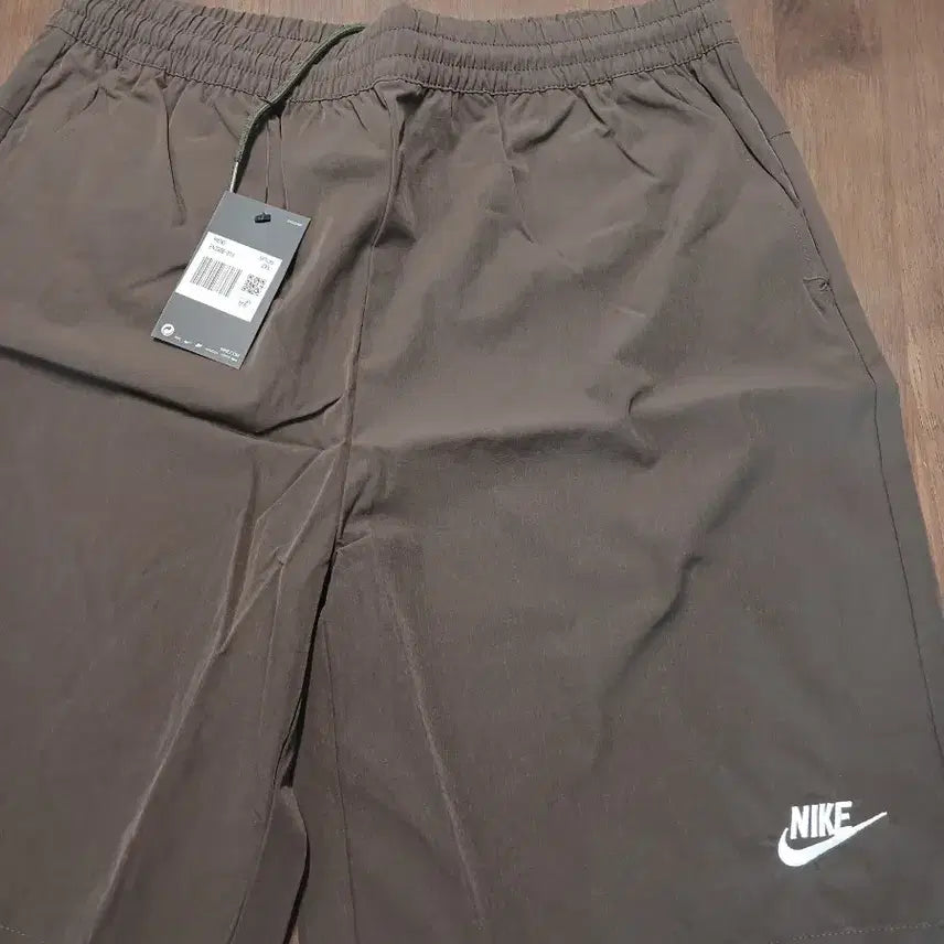 [BUNJANG] Nike Swoosh Shorts Brown 110 / 나이키 스우시 반바지 브라운 110