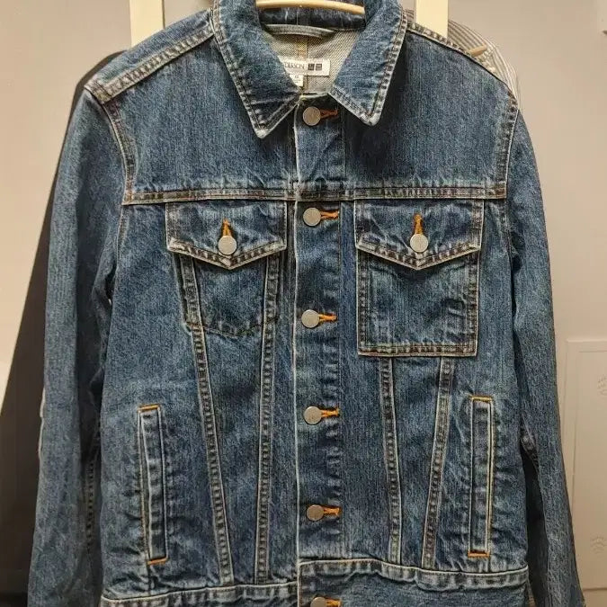 [BUNJANG] Uniqlo JW Anderson Denim Jacket XS / 유니클로 jw앤더슨 청자켓 xs