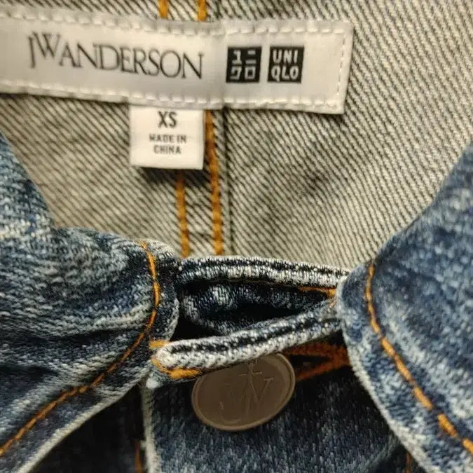 [BUNJANG] Uniqlo JW Anderson Denim Jacket XS / 유니클로 jw앤더슨 청자켓 xs