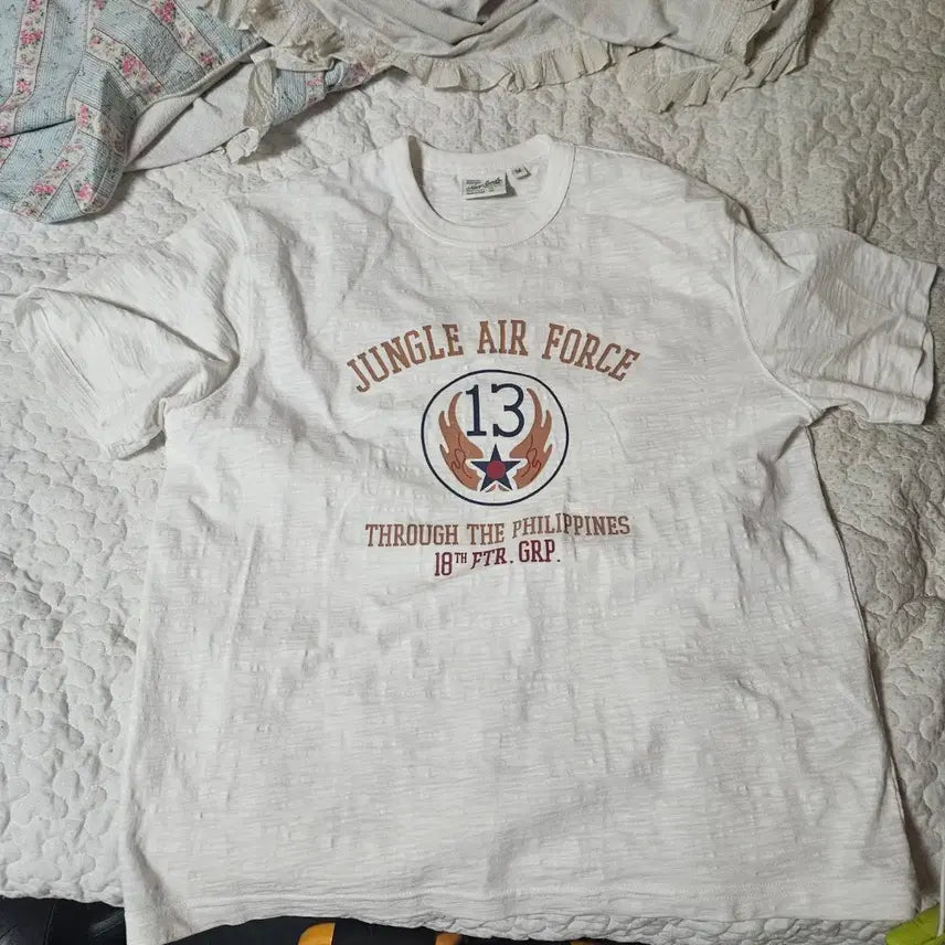 [BUNJANG] Uniform Bridge Slub T-Shirt (M) / 유니폼브릿지 반팔 m 슬럽 티셔츠