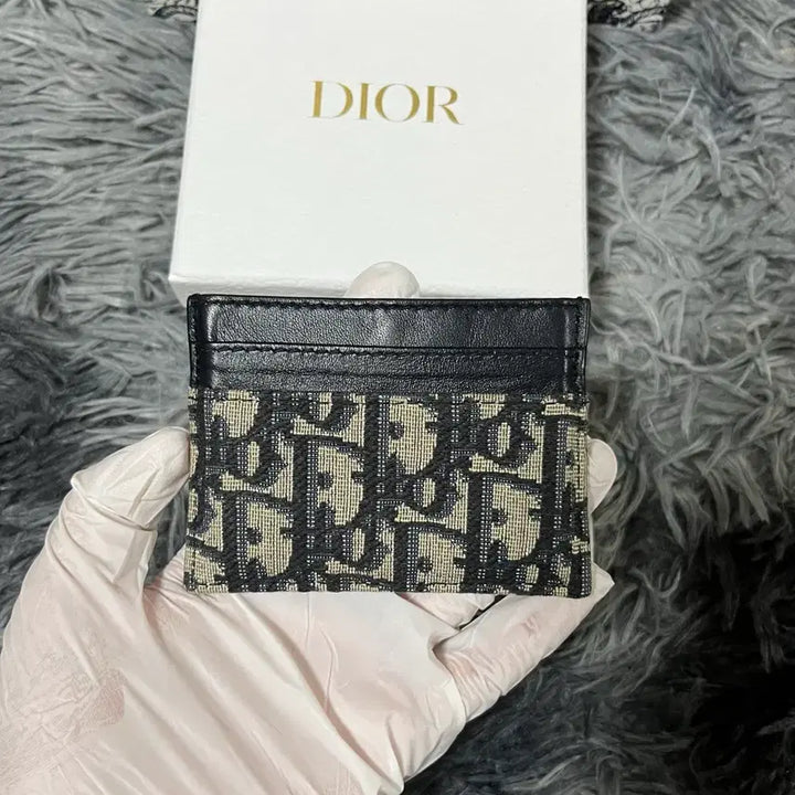 [BUNJANG] Dior Oblique Montaigne 30 Card Wallet / [풀구성]디올 오블리크 몽테인30 카드지갑