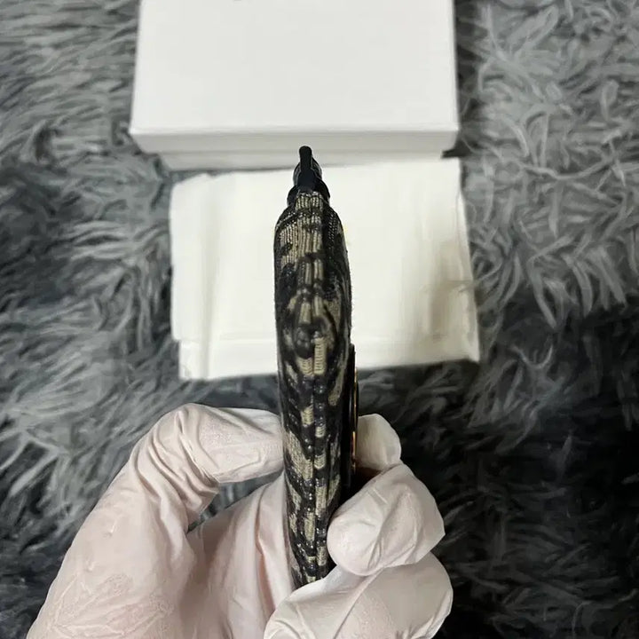 [BUNJANG] Dior Oblique Montaigne 30 Card Wallet / [풀구성]디올 오블리크 몽테인30 카드지갑