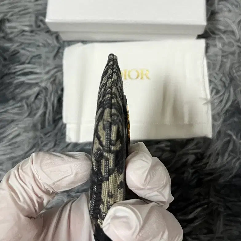 [BUNJANG] Dior Oblique Montaigne 30 Card Wallet / [풀구성]디올 오블리크 몽테인30 카드지갑