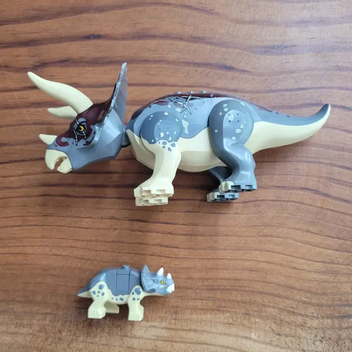 [BUNJANG] 레고 정품 트리케라톱스 가족 / 레고 정품 트리케라톱스 가족