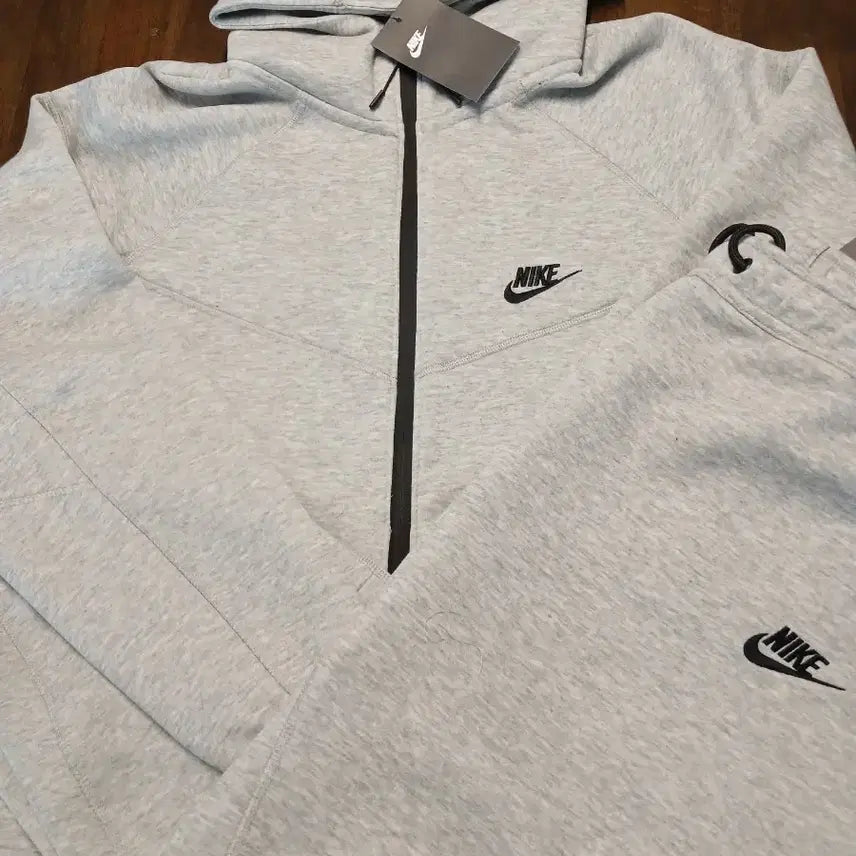 [SOLD OUT] 나이키 테크 플리스 풀집업 회색