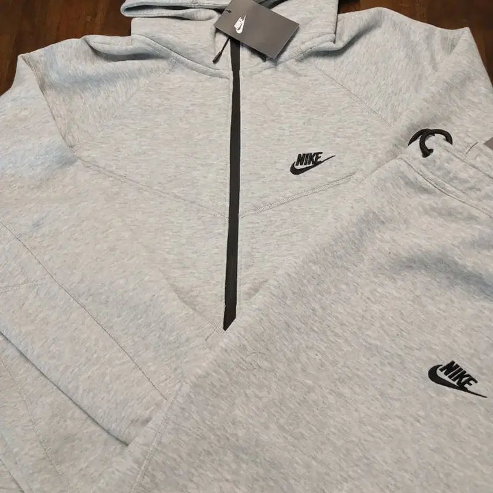 [SOLD OUT] 나이키 테크 플리스 풀집업 회색