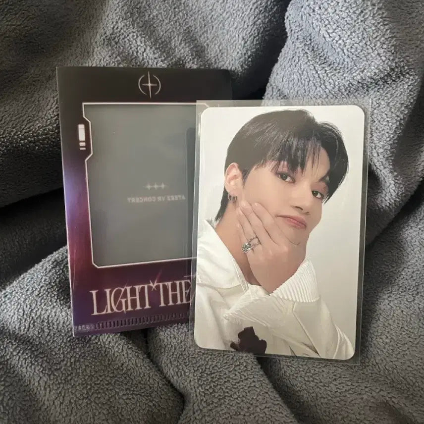 [BUNJANG] ATEEZ Jung Wooyoung VR Item / 에이티즈 VR 2주차 정우영