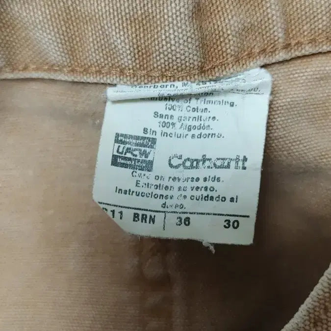 [BUNJANG] Carhartt Work Pants Size 36/30 / 칼하트 워크팬츠 36 30