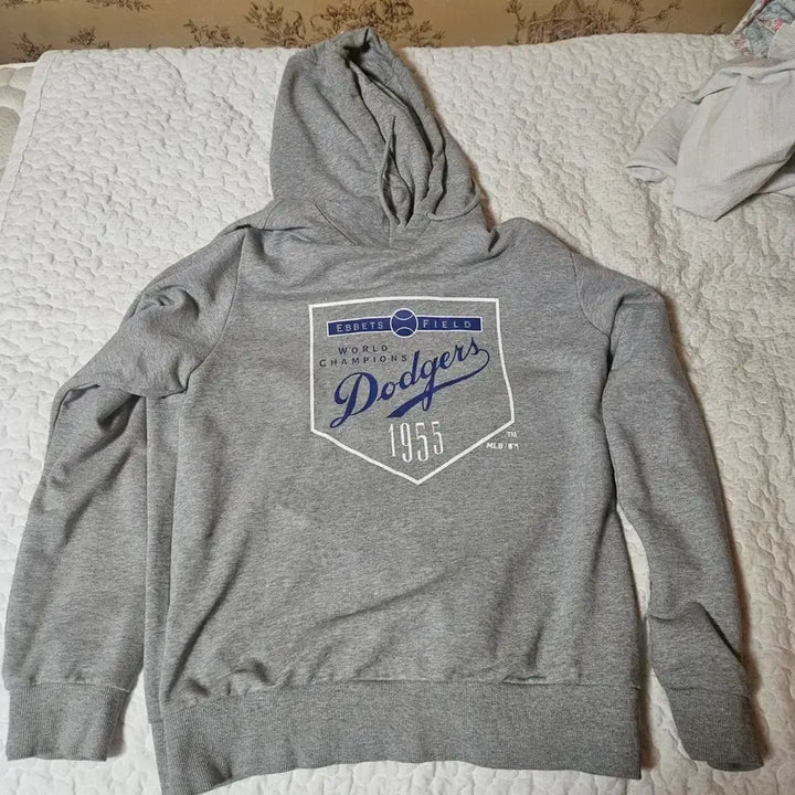 [BUNJANG] MLB Los Angeles Dodgers Hoodie Size 100 / mlb 후드 100사이즈 la다저스