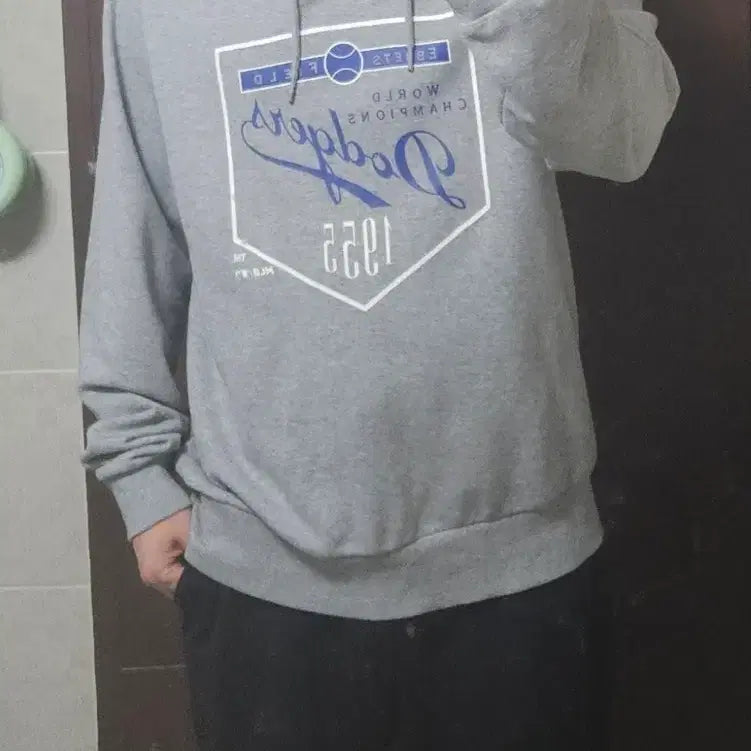 [BUNJANG] MLB Los Angeles Dodgers Hoodie Size 100 / mlb 후드 100사이즈 la다저스