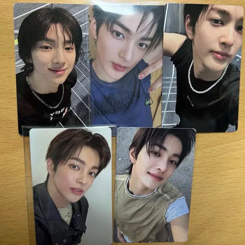 [BUNJANG] Cortis Gunho, Juhun Photocard Bundle Set / cortis 코르티스 건호 주훈 포카 일괄양도