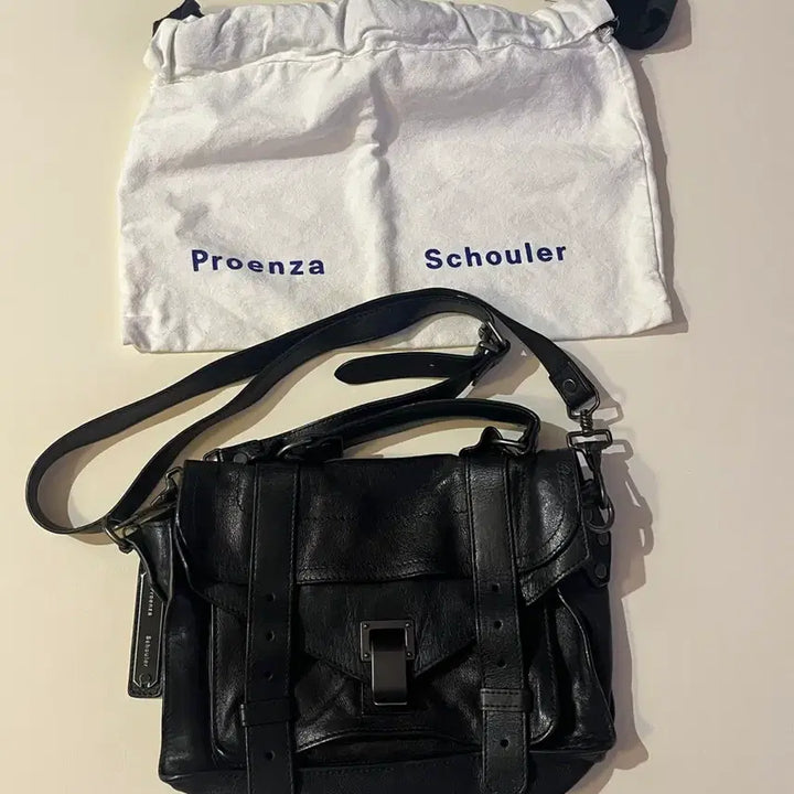 [BUNJANG] Proenza Schouler Satchel Bag Black / (정품)프로엔자슐러 샤첼백 블랙