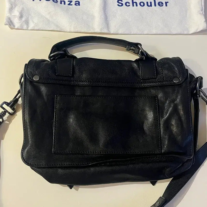 [BUNJANG] Proenza Schouler Satchel Bag Black / (정품)프로엔자슐러 샤첼백 블랙