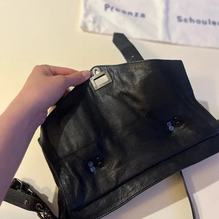 [BUNJANG] Proenza Schouler Satchel Bag Black / (정품)프로엔자슐러 샤첼백 블랙