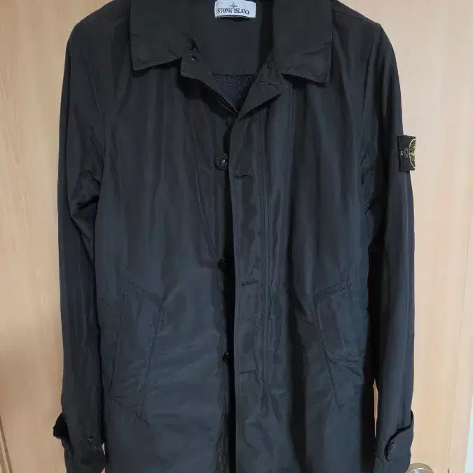 [BUNJANG] Stone Island Micro Reps Coat M / 스톤아일랜드 마이크로랩스 카코트 M