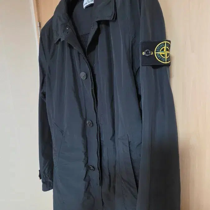 [BUNJANG] Stone Island Micro Reps Coat M / 스톤아일랜드 마이크로랩스 카코트 M