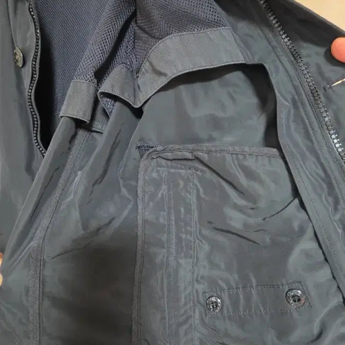 [BUNJANG] Stone Island Micro Reps Coat M / 스톤아일랜드 마이크로랩스 카코트 M