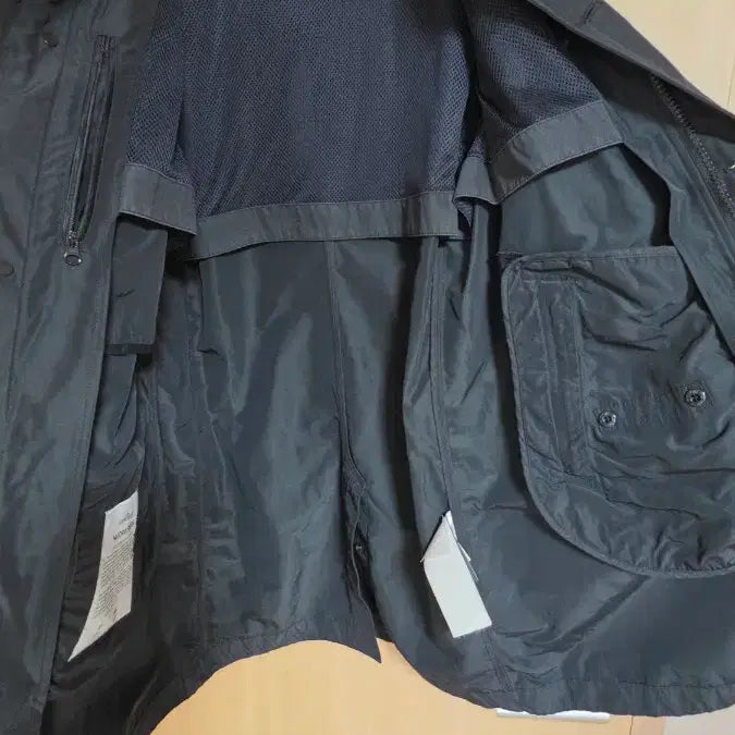 [BUNJANG] Stone Island Micro Reps Coat M / 스톤아일랜드 마이크로랩스 카코트 M