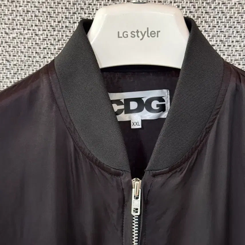 [BUNJANG] Comme des Garçons STAFF Blouson XXL / cdg 스태프 블루종 XXL