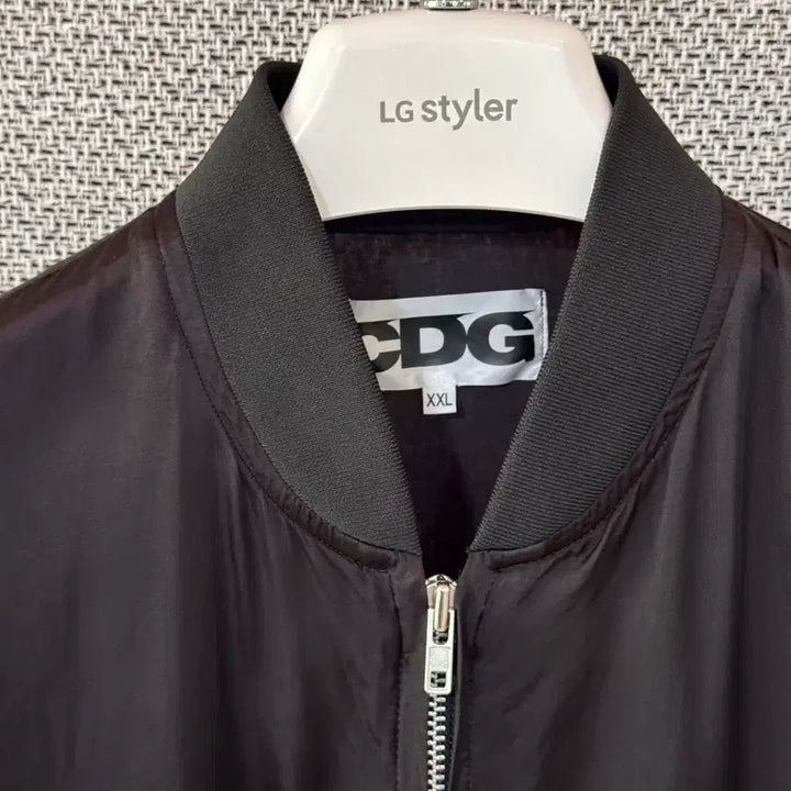 [BUNJANG] Comme des Garçons STAFF Blouson XXL / cdg 스태프 블루종 XXL